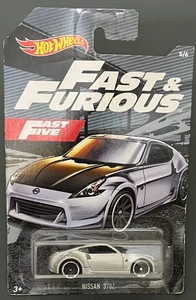 HOT WHEELS FAST & FURIOUS NISSAN 370Z 5/6. SEE COMBINED OFFERS! - Picture 1 of 2