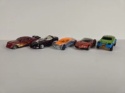 Lot of 5 Vintage Hot Wheels Cars 1993-2002  - Image 1 of 4