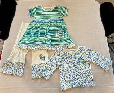 Naartjie 裤子和上衣套装女宝宝 18-24 个月 — 第 1/4 张图片