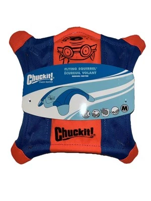 Chuckit! FLYING SQUIRREL Dog Fetch Toy Floating Flyer - Image 1 of 2