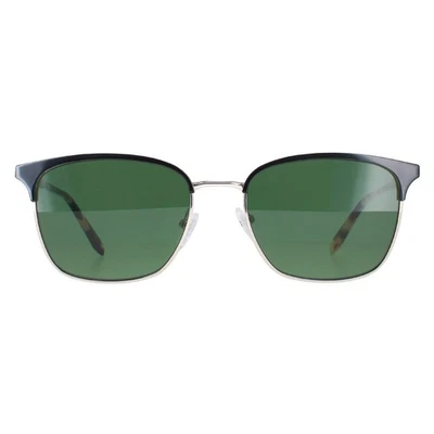 Gafas de sol Salvatore Ferragamo SF180S 017 negras con oro brillante verde tortuga Foto 1 de 4