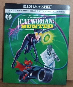 Catwoman Hunted --New-- 4K UHD & Blu-ray - Imagen 1 de 3