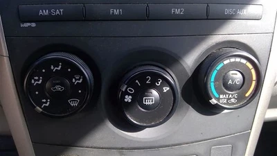 Temperature Control Manual Temperature Control Le Fits 09-13 COROLLA 264481 - Image 1 of 4
