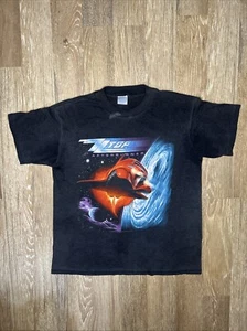 ZZ Top Shirt Adult XL Afterburner 1986 Vintage Single Stitch Spring Ford - Picture 1 of 8