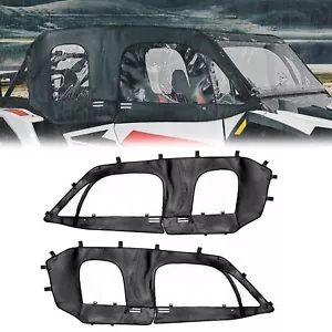 KEMIMOTO 2024 2025+ XP 4 1000 Soft Cab Enclosure Upper Doors Compatible with - Picture 1 of 9