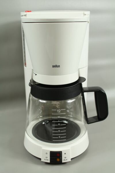 Braun KF140 Flavor Select Cup Coffee Maker Black Type 3066 - Used New Filter Photo Related