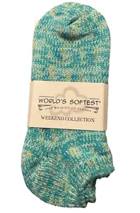 Worlds Softest Socks Womens 6-11 Ankle - Wragglo Vancouver -753 - Picture 1 of 2