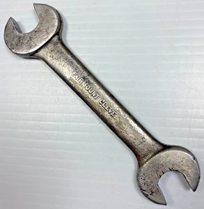 Herramientas Fairmount Cleve vintage. Llave de extremo abierto de 5/8" x 11/16" hecha en EE. UU. - Imagen 1 de 12