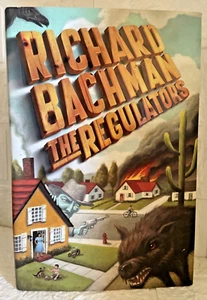 The Regulators Stephen King/Richard Bachman Hardcover 1996, Dutton - FSH! - Picture 1 of 5