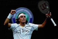 Stefanos Tsitsipas Signed 12X8 PHOTO Genuine Autograph AFTAL COA (F)