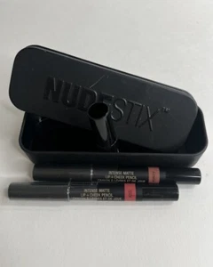 Nudestix Intense Matte Lip + Cheek Pencil - Royal - .10oz/2.8g SCRATCHED - Picture 1 of 3