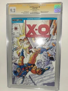 Funda Valiant X-O Manowar #8 CGC 9.2 SS Bob Layton 1992 como nueva - Imagen 1 de 4