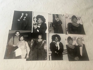 Lot of Vintage Glossy Press Photo 7 x 9 Photographs Oprah Winfrey 1990's - Picture 1 of 6