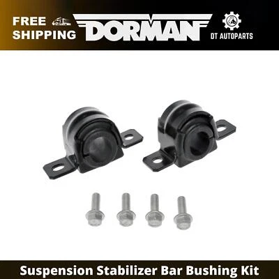 Kit de buje de barra estabilizadora de suspensión delantera para Buick Enclave Dorman 2008-2017 Foto 1 de 4