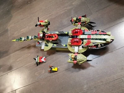 LEGO Legends Of Chima: Cragger's Command Ship (70006) - Image 1 of 4