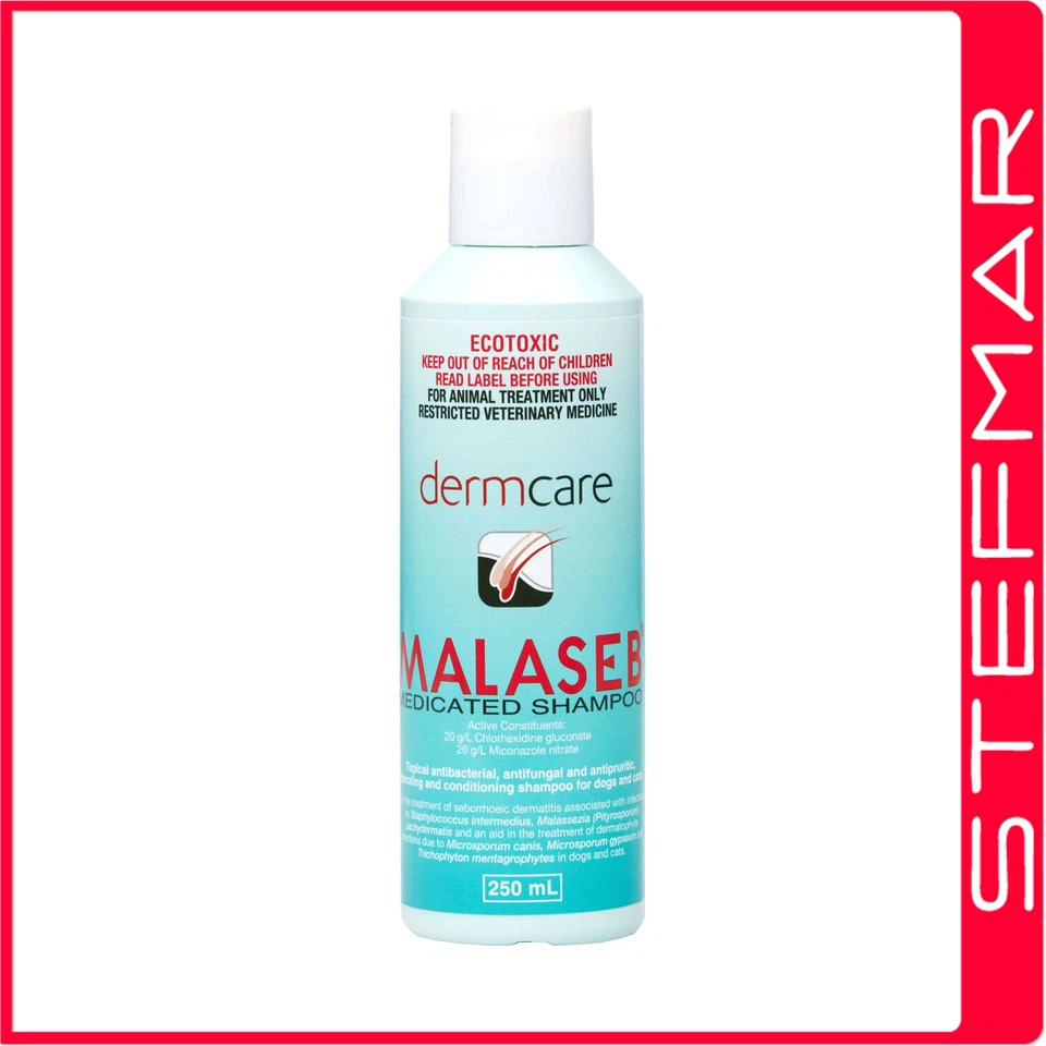 Malaseb Medicated Shampoo 250ml Dermcare - image 1 of 1