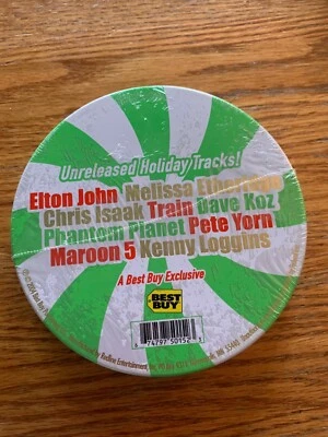 New Best Buy 2004 Holiday Tracks Music CD NEW SEALED Foto 1 de 2