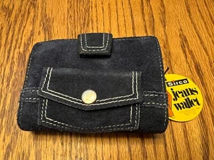 Vintage Sirco Jeans Wallet NOS Made in Japan - Picture 1 of 13