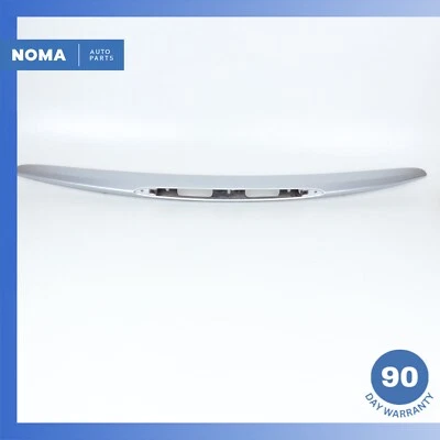 07-15 Jaguar X150 XK XKR Tapa de maletero Moldura Alerón Ala Líquida Plata Fabricante de equipo original Foto 1 de 4