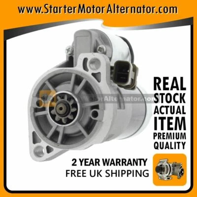 fits FORD ESCORT 1.8 1995-1996 MAVERICK 2.4 1993-1996 STARTER MOTOR - Image 1 of 4