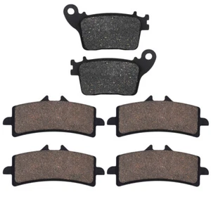 3 pares de pastillas de freno delanteras y traseras para Kawasaki ZX10R Ninja ZX1000 2016-2018 - Imagen 1 de 3