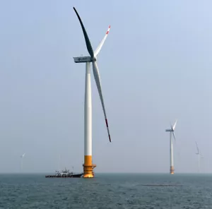 300KW Windkraftanlage Komplettanlage Kits 220V 380V 600V Windgenerator Windräder - Bild 1 von 14