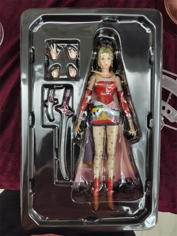 Dissidia Final Fantasy Tina Branford Action Figure Play Arts KAI New No Box Cover