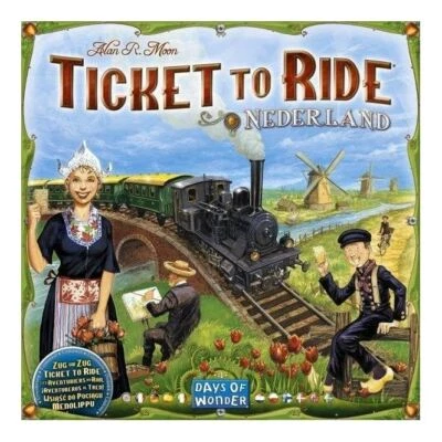 Ticket to Ride - Map Collection 4 : Nederland - Image 1 of 2