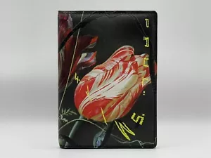 Paul Smith Mens & Womens 'New Masters' Leather Passport Holder & Card Wallet - Picture 1 of 3