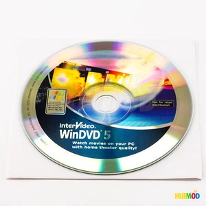 InterVideo WinDVD 5 CD For Windows 98, XP, 2000, ME with Serial Number - Picture 1 of 2