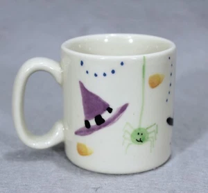 Crate and Barrel Hocus Pocus Hartstone Halloween Child Mug #617-512 NWT - Picture 1 of 5