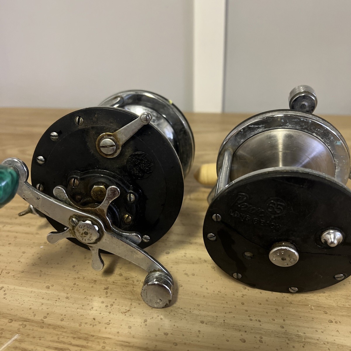 最終値下げPENN LONG BEACH68 ハンドルドラグ ビンテージ 最終値下げPENN LONG BEACH68 ハンドルドラグ ビンテージ 【公式通販】