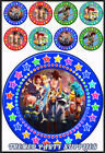Toy Story Cake Topper 7 Inch Round Includes 32 Cupcake Toppers!!
