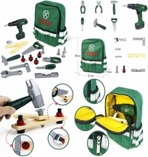 Kit Attrezzi da Lavoro Bambini con 19 Pezzi Giochi Banchetto per...