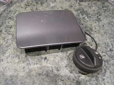 Pontiac Wave Fuel Gas Tank Door Cover Hatchback 2009 Urban Gray Color #04U - Image 1 of 4