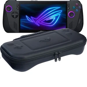 ButterFox Slim Carrying Case Bag for ASUS Rog Ally X (Black/Purple) Black - Picture 1 of 6
