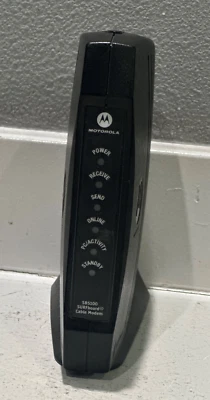 Motorola SURFboard SB5100 Cable Modem 500887-027-00 - Image 1 of 2