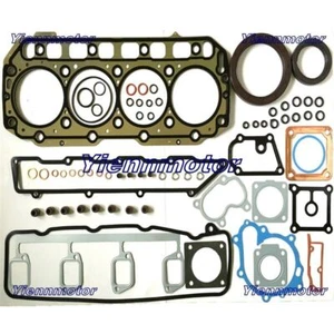 4D106 S4D106-2XFH Overhaul Gasket Kit For Yanmar BM595F-1 BM393F-1 BM798F-1 Part - Picture 1 of 2