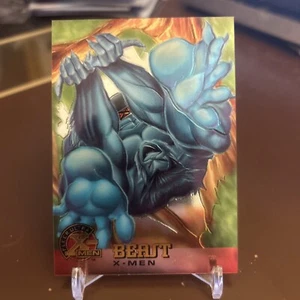 1995 Fleer Ultra Marvel X-Men Chromium - Beast #2 - Bild 1 von 2