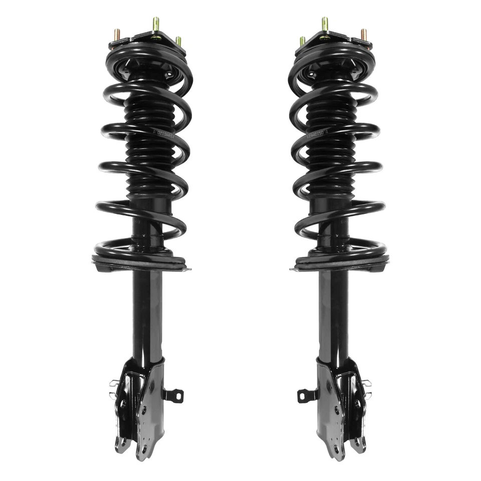 Front Pair Quick Complete Strut & Coil Spring Kit for 2007-2012 Mazda CX-7 - Imagem 1 de 1