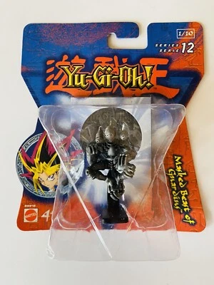 NOVO NA CAIXA - Masked Beast of Guardins Yu-Gi-Oh! Boneco Mattel 2004 2" série 12 - Imagem 1 de 4