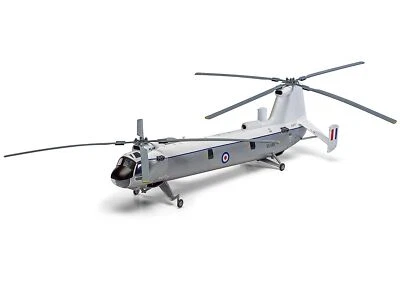 Level 2 Model Kit Bristol 192 Belvedere Helicopter with 2 Scheme Options 1/72 Pl - Image 1 of 3