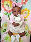 Ooak Reborn Baby Doll Full Play Giftset W/ Faux Milk