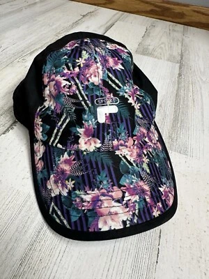 Fila Sport Colorido Floral Ajustable Ligero Poliéster Sombrero Gorra con Tirantes Foto 1 de 4