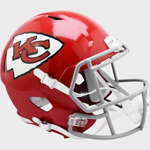 KANSAS CITY CHIEFS 1963-1973 NFL Riddell THROWBACK Replica Football Helmet - Picture 1 of 3