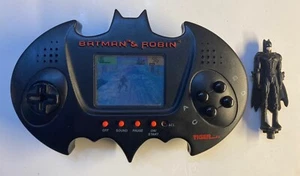 Tiger Electronics Batman & Robin Handheld Video Game 1997 Vintage Working - Picture 1 of 4