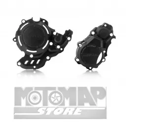 Acerbis X POWER Protezione Carter Nero KTM SXF SX F 250 350 2019 2020 - Foto 1 di 1