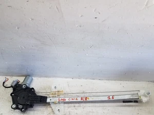 Regulador ventana trasera derecha Honda Civic 2016-2021 con motor CM093710A (M176) - Imagen 1 de 3