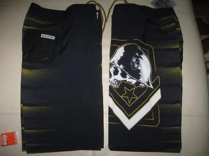 METAL MULISHA Men's Board Shorts,Draw String Tie, New with Tags, MSRP-$39.50-$52 - Picture 1 of 5