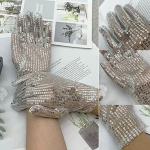 Summer Props Gloves Stage Performance Hip Hop Gloves Adult Children - Picture 1 of 14